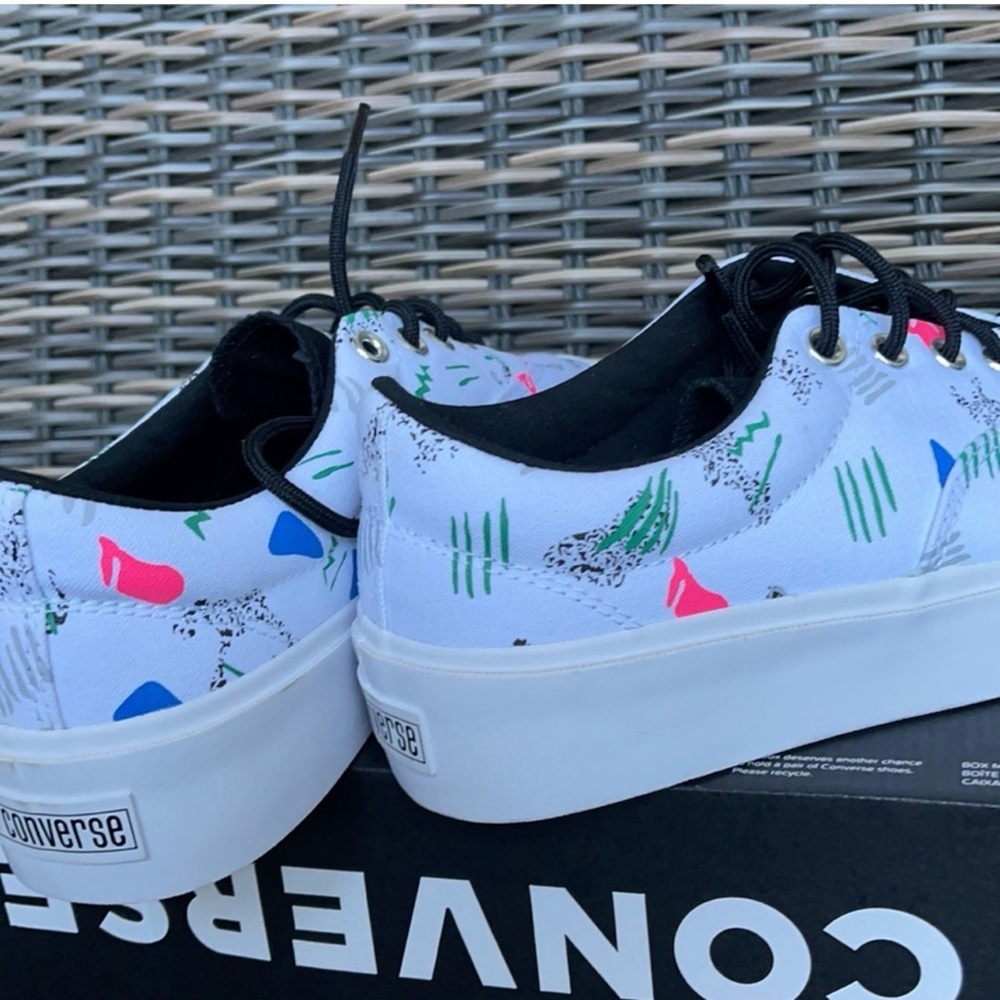Converse Skid Grip CVO OX White/Court Green/Black - Picture 14 of 16